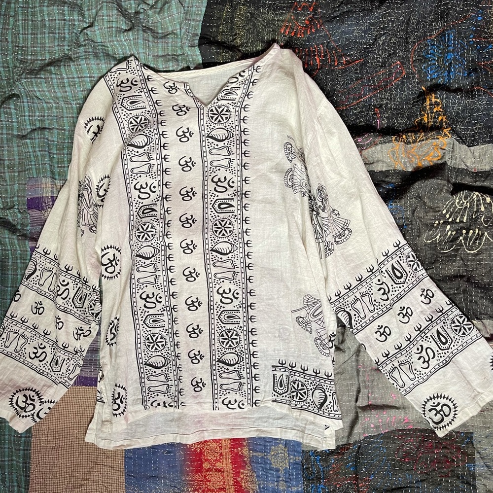 Hippie Seashell Shirt.